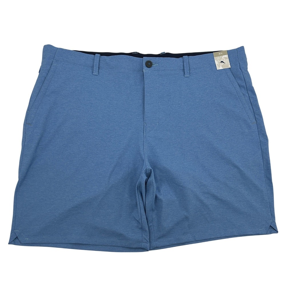 Tommy Bahama On Par Short 8' Men 42 Palace Blue IslandZone UPF 30 NEW